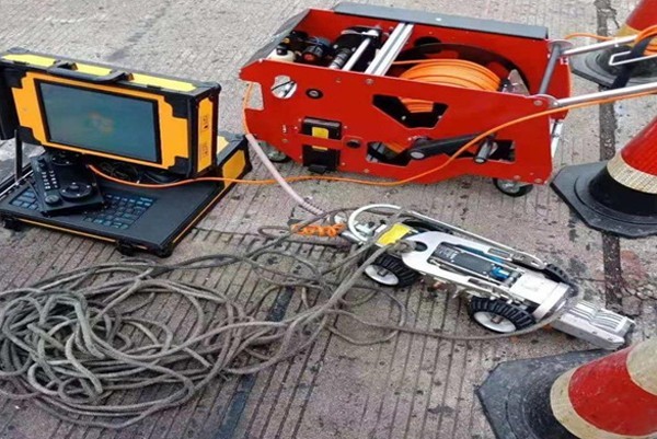 后安镇CCTV管道检测机器人