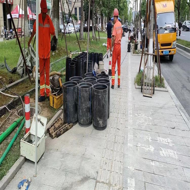 后安镇管道短管置换修复