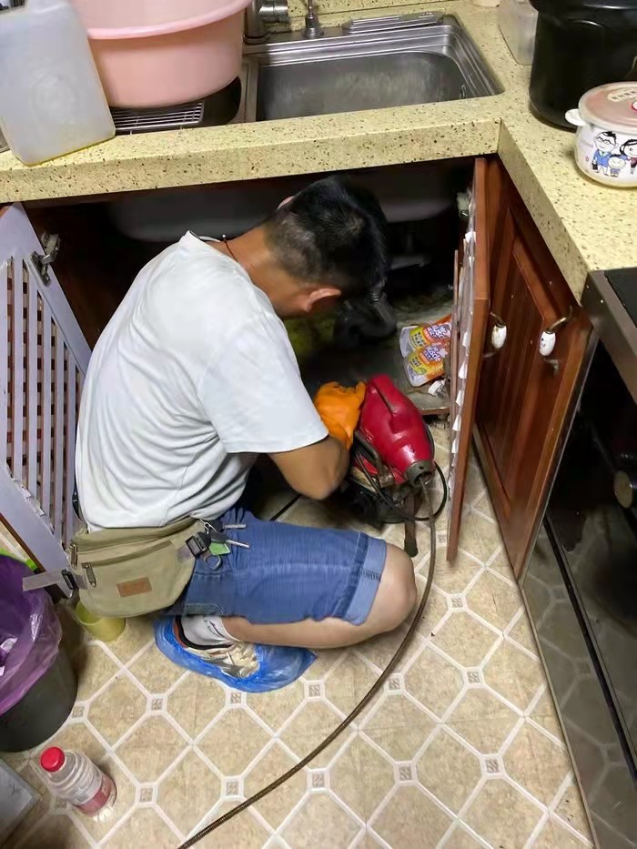 后安镇通下水道