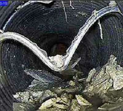 后安镇排水管道变形塌陷的非开挖修复方法